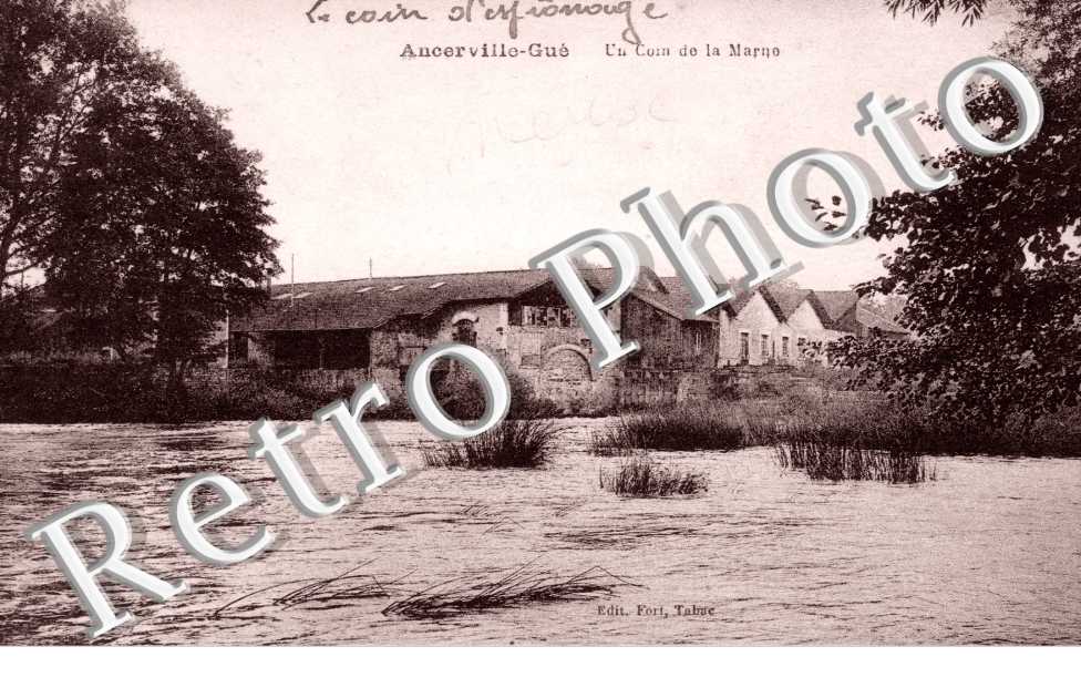 Un coin de la Marne