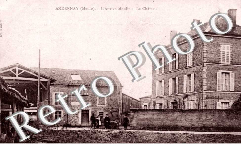 l'ancien moulin - le chateau