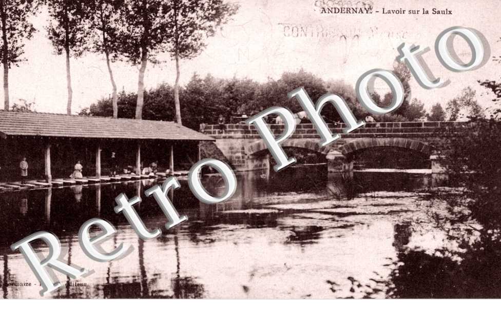 lavoir sur la Saulx