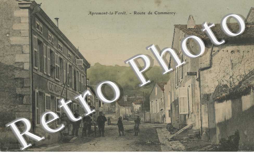 route de commercy (couleur)