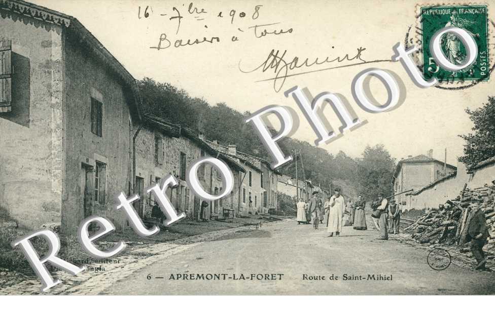 route de Saint-Mihiel