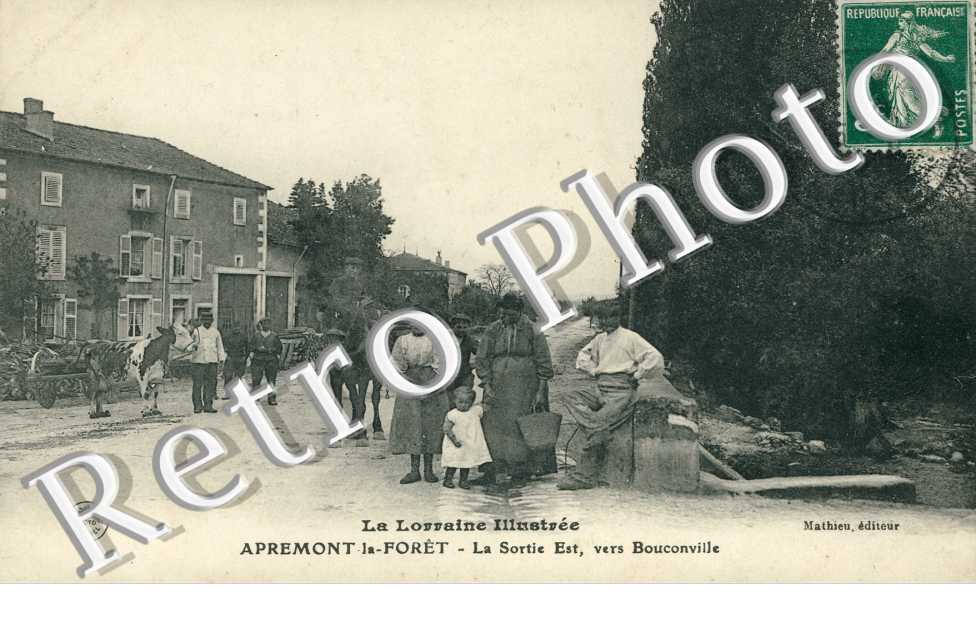 la sortie est vers Bouconville