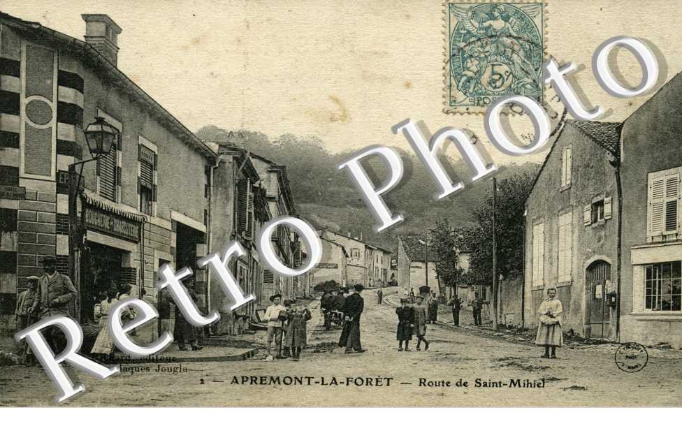 Apremont-la-Foret Route de Saint-Mihiel