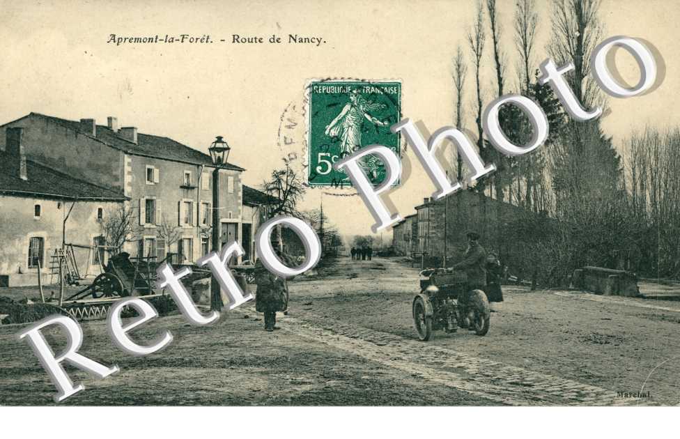 Apremont-la-Foret Route de Nancy