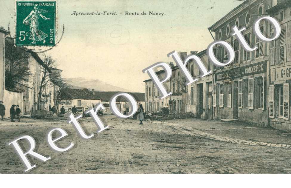 route de Nancy