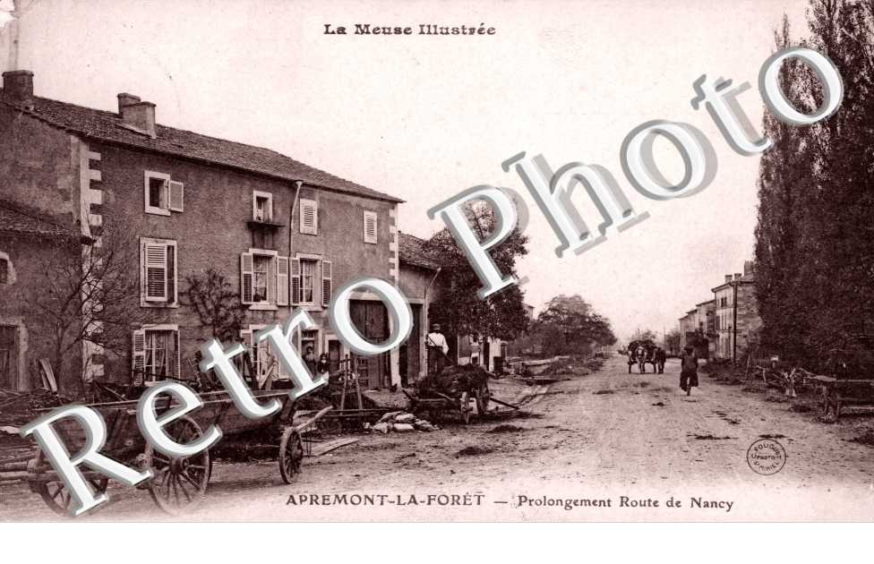 Apremont-la-Foret Prolongement Route de Nancy