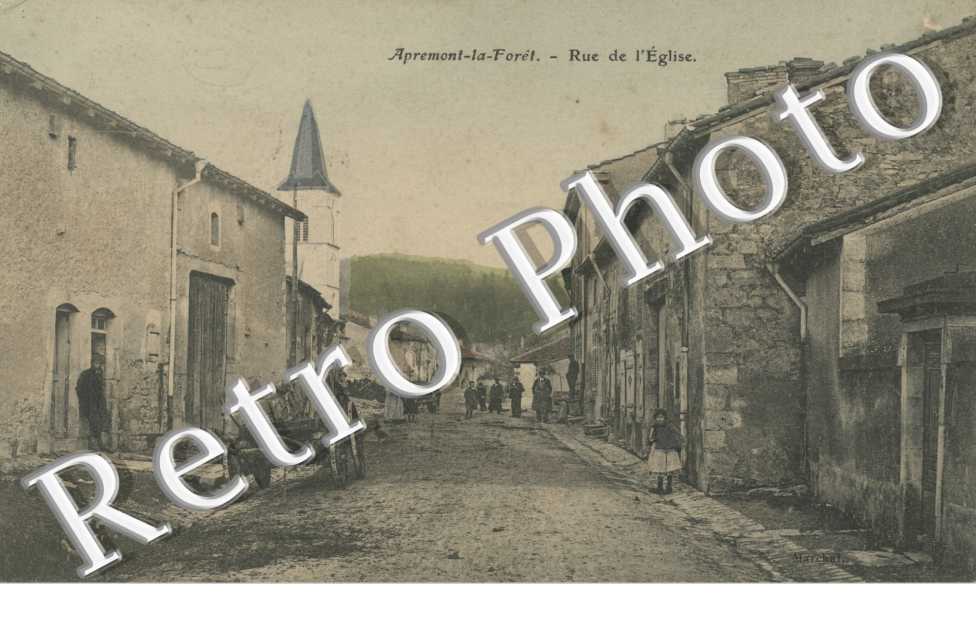 rue de l'eglise (couleur)