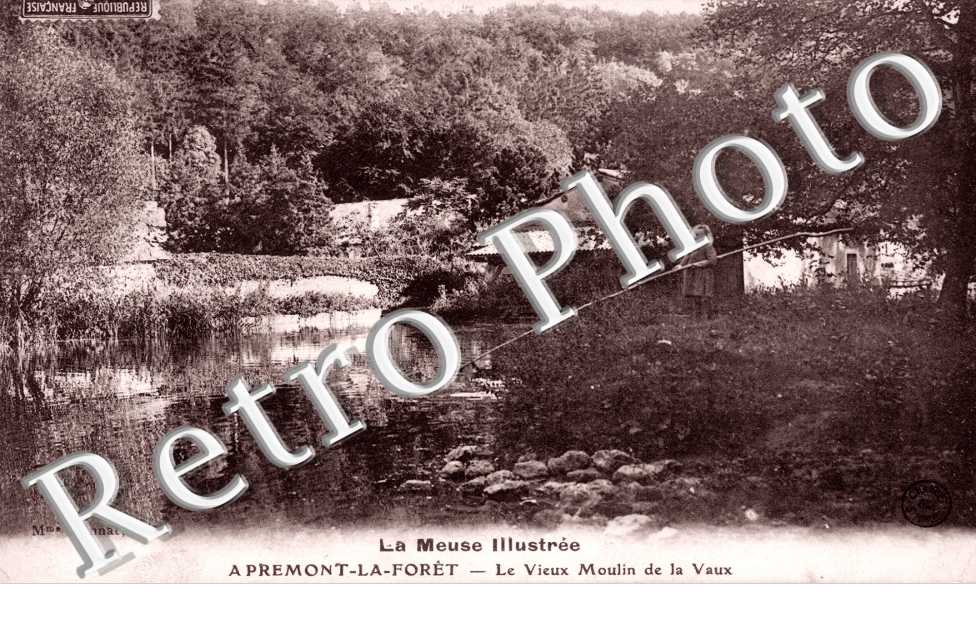 le vieux moulin de la Vaux