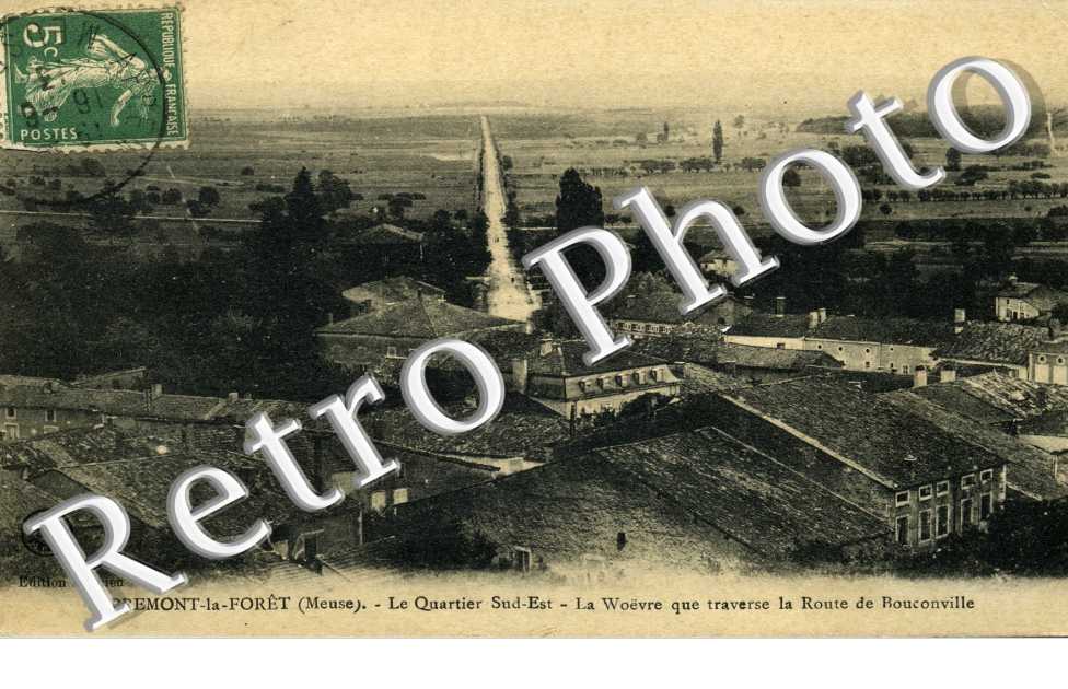 Apremont-la-Foret le quartier sud-est