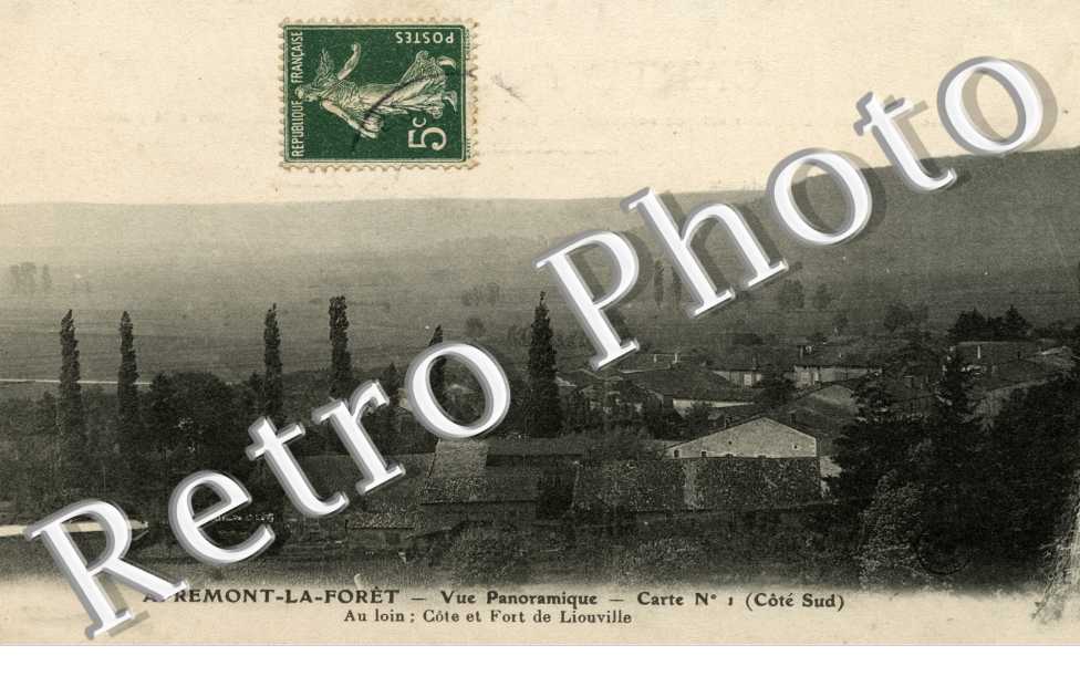 Vue panoramique
