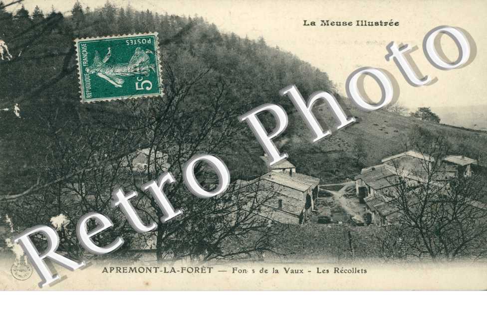 Fonds de la vaux - Les Recollets