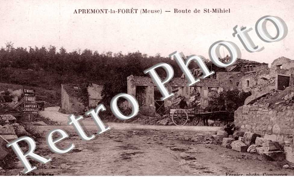 Route de Saint Mihiel