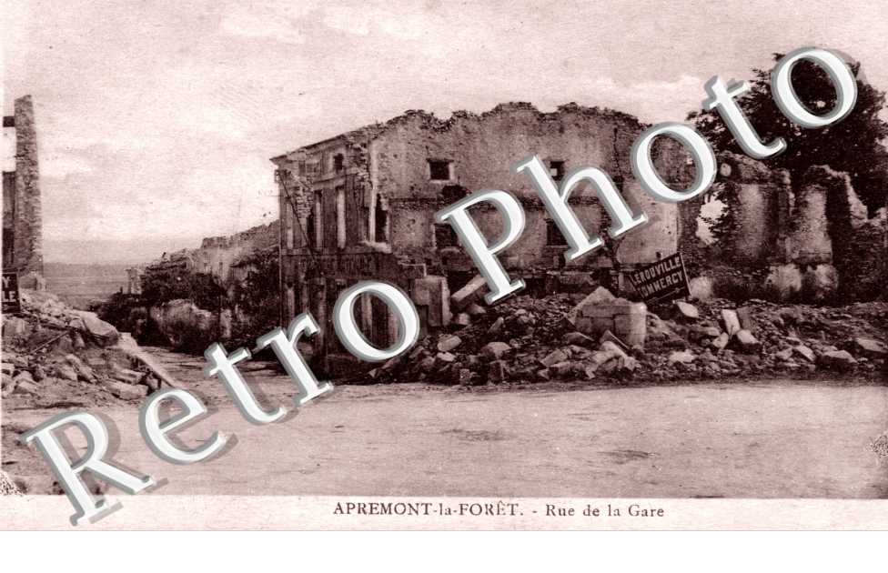Rue de la gare