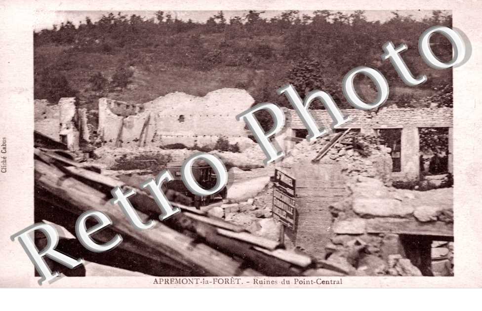 Ruines du Point-central