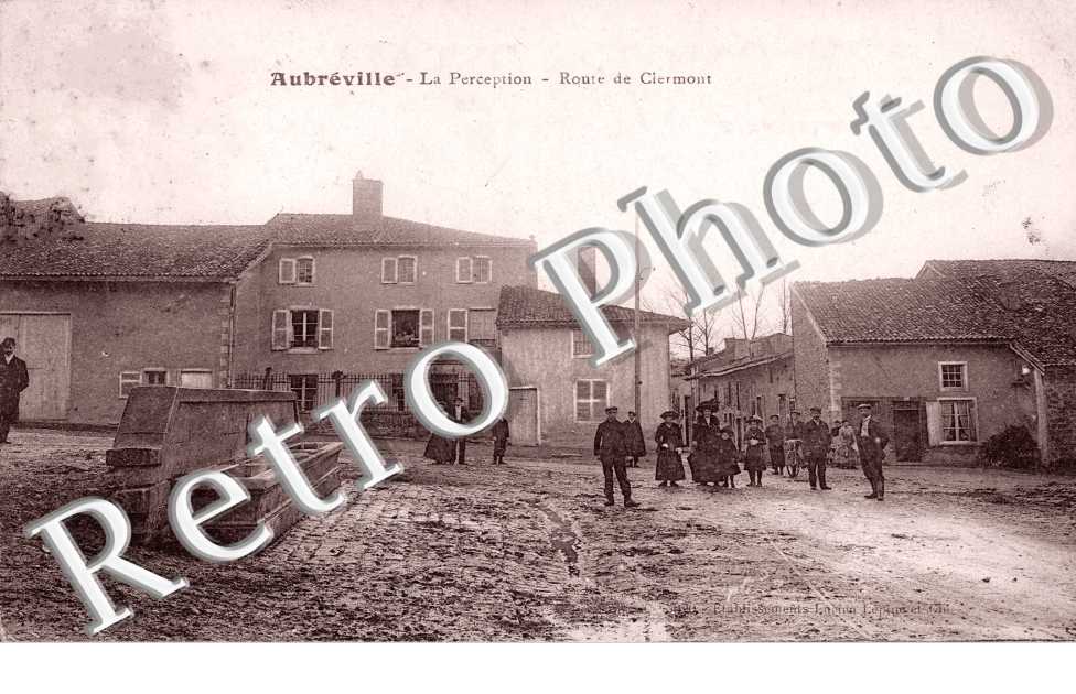 la perception - route de clermont