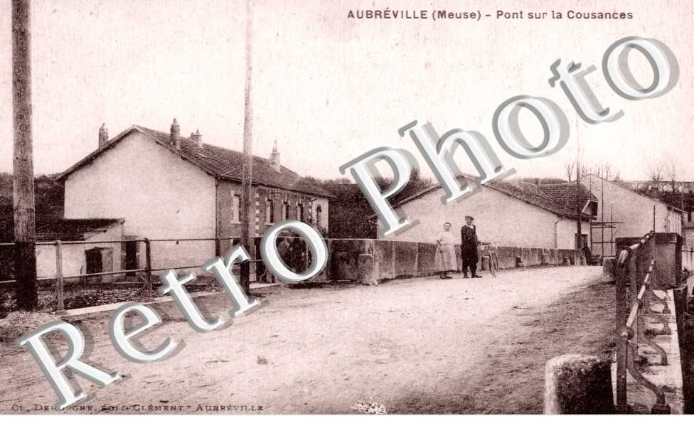 Pont sur la Cousances