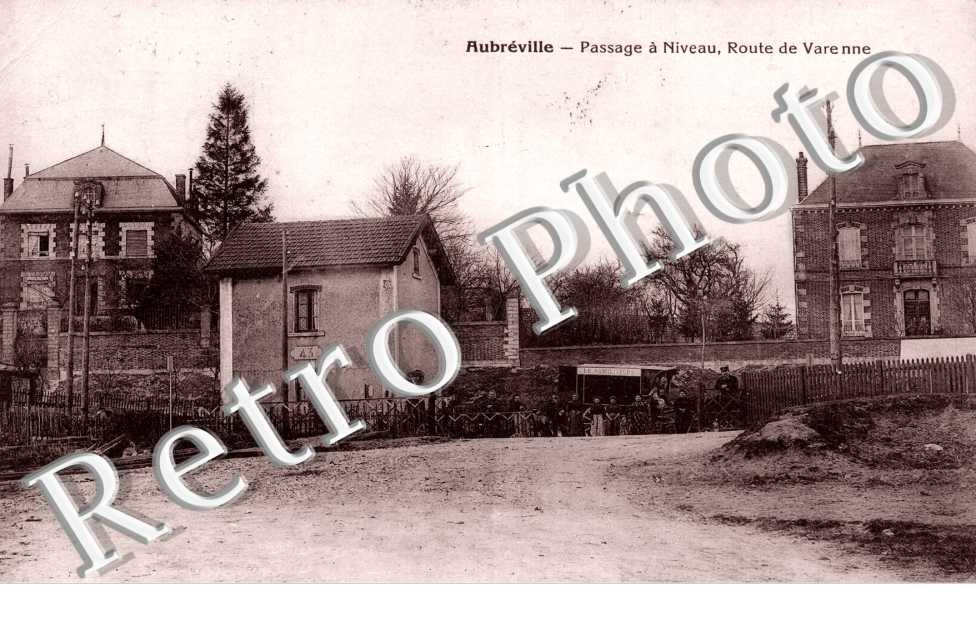 passage a niveau route de varenne