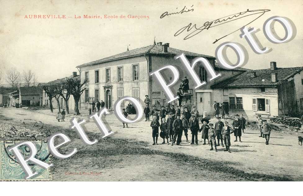 la marie, ecole des garcons