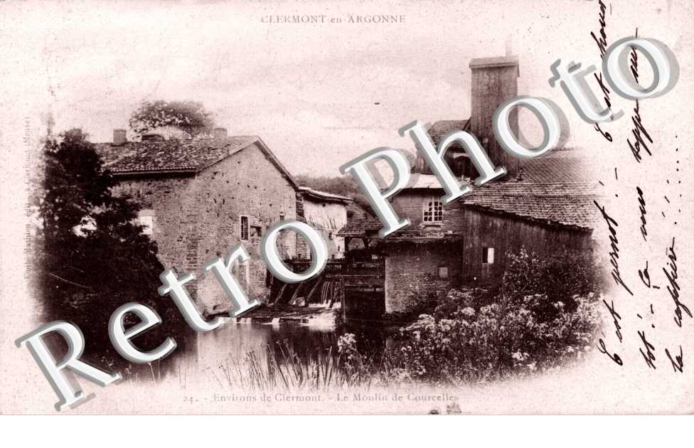 le moulin de courcelles