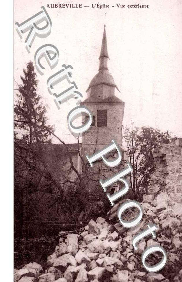 l'Eglise, vue exterieure