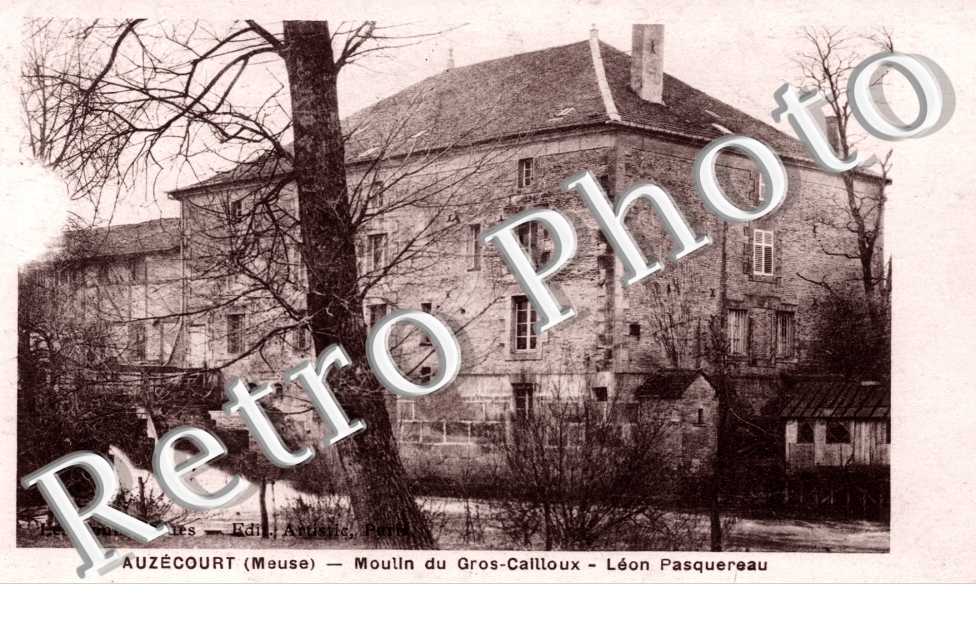 Moulin du gros cailloux - Leon Pasquereau