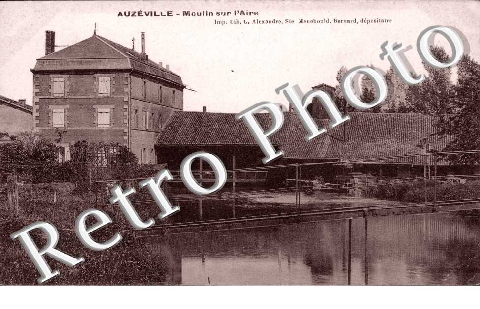 moulin sur l'Aire