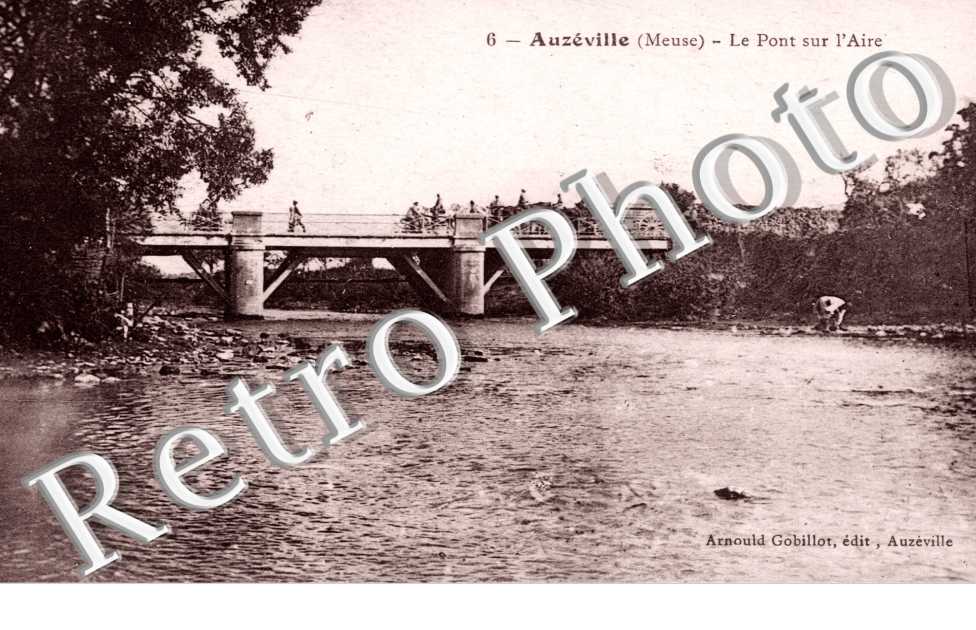 Pont sur l'Aire