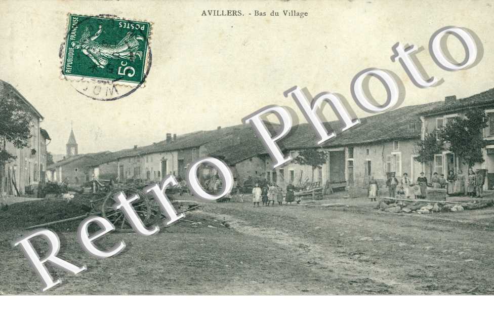 bas du village