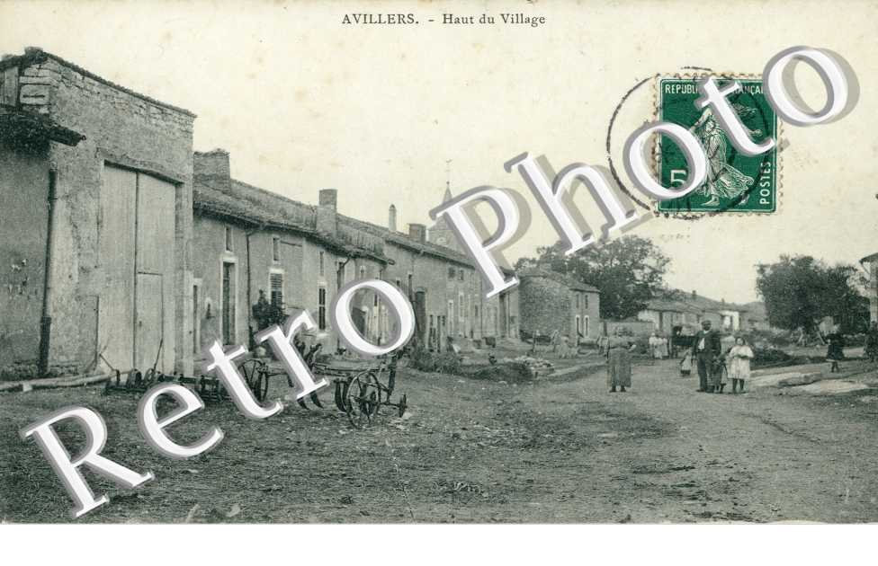 Haut du village