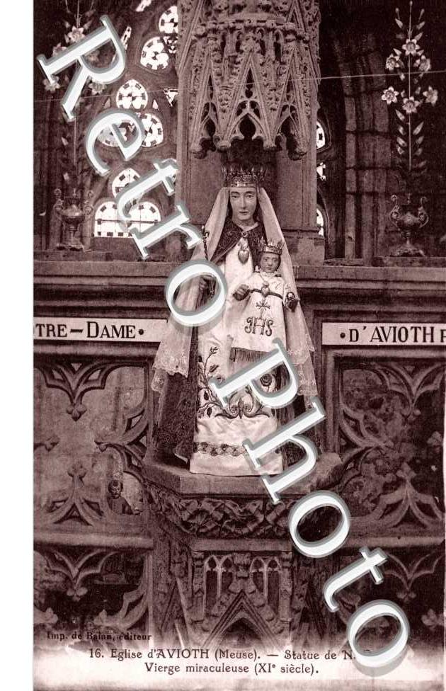 Vierge miraculeuse