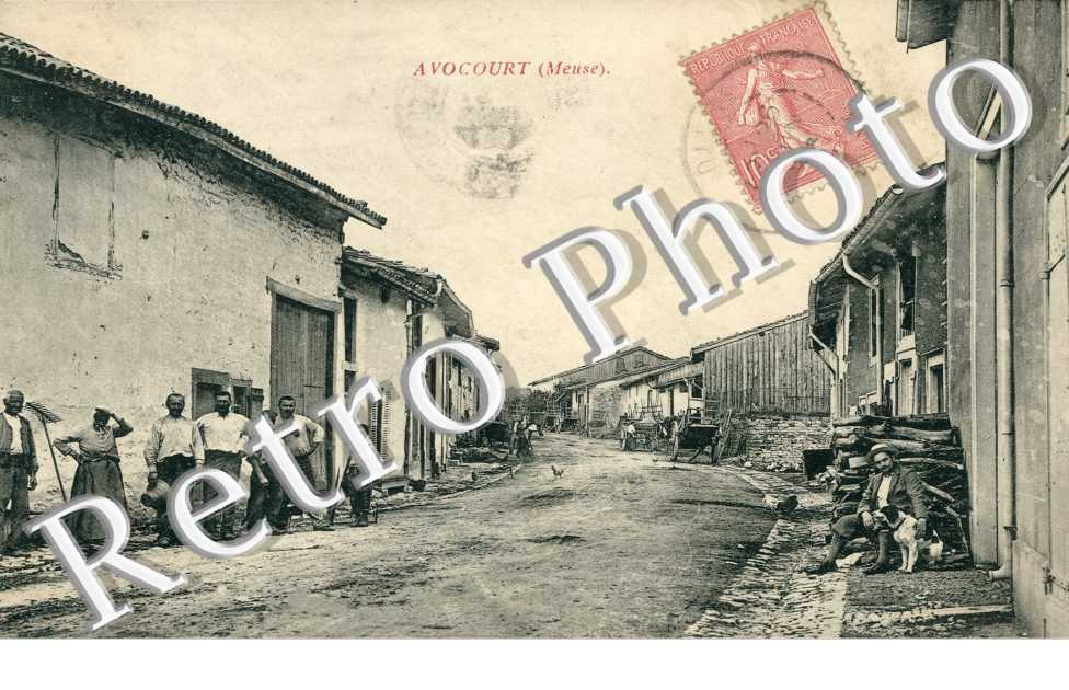 (une rue)