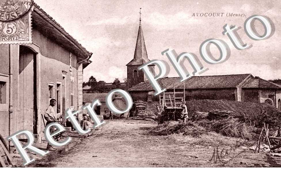 AVOCOURT (Meuse)