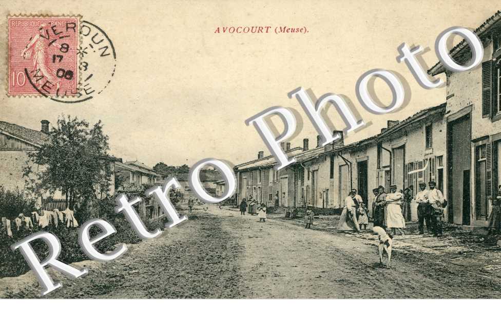 (une rue)