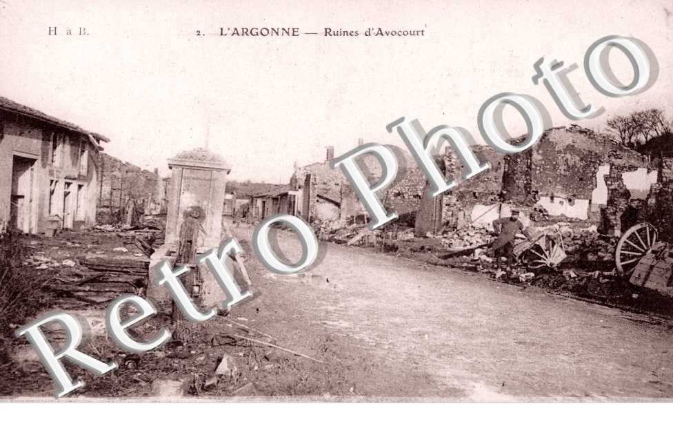 L'Argonne - Ruines