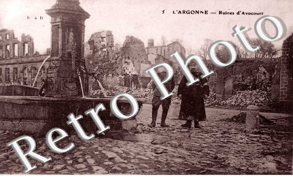 L'Argonne - Ruines