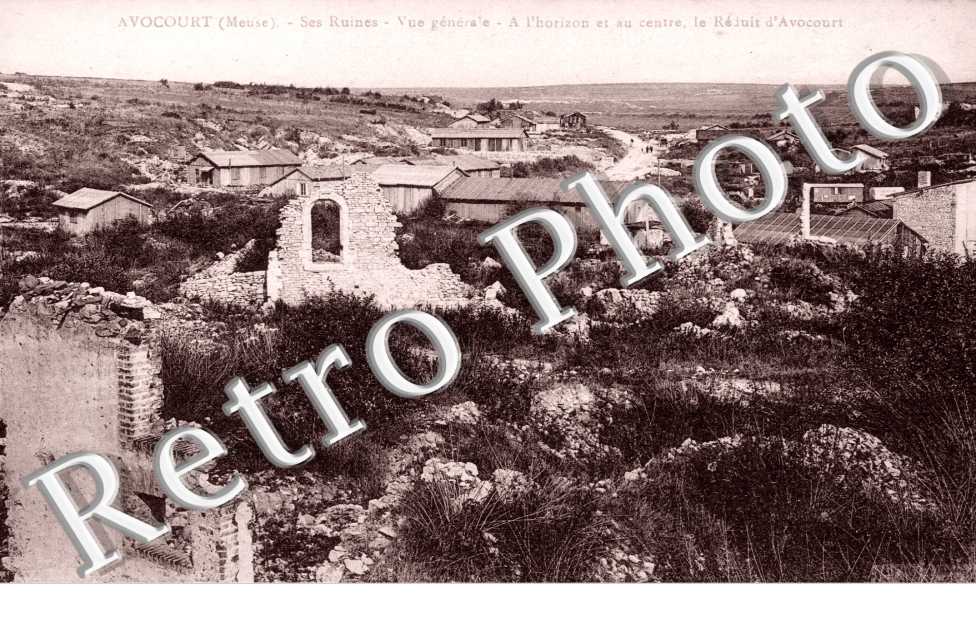 Ses ruines - vue generale
