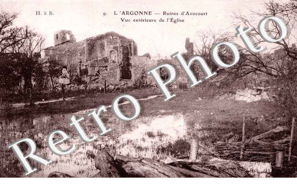 L'argonne - Ruines