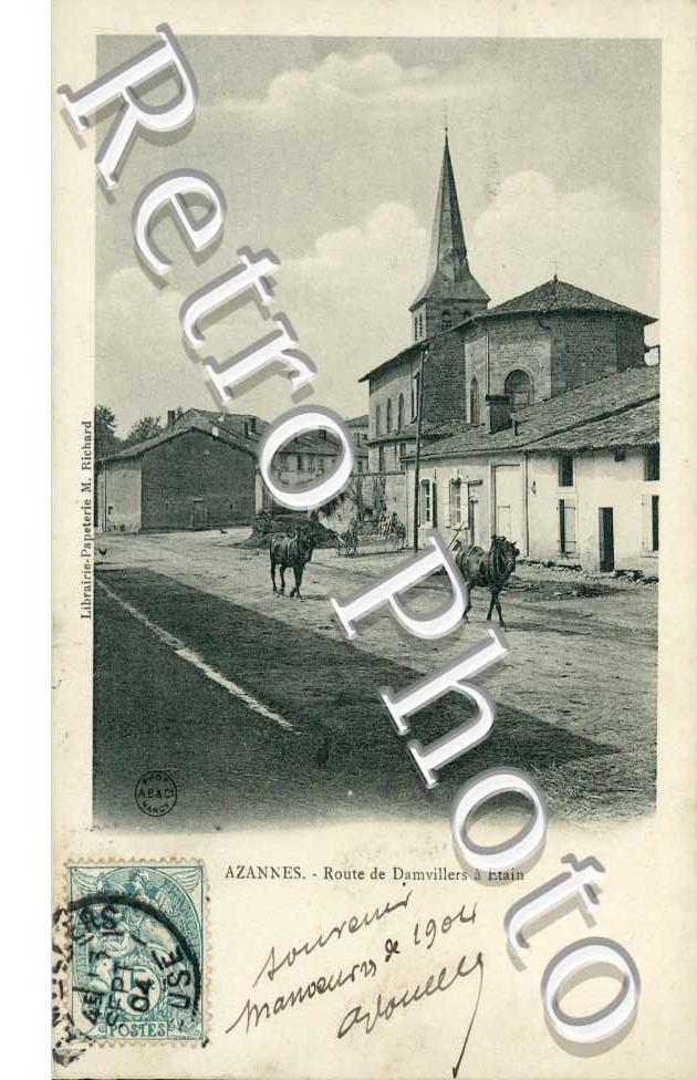 Route de Damvillers