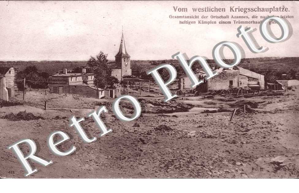 Wom westlichen Kriegsschauplatze