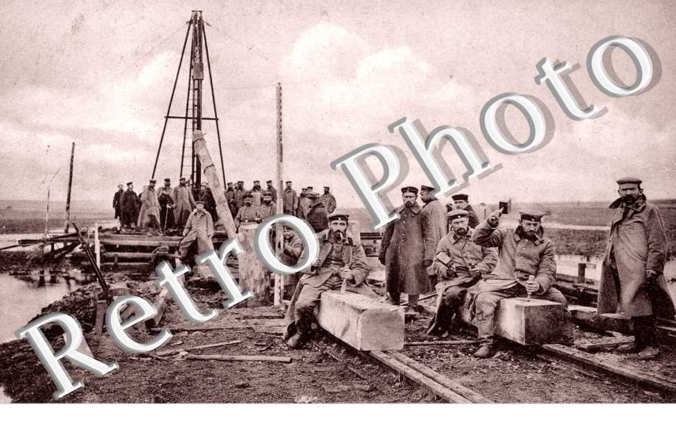 militaires allemands au travail