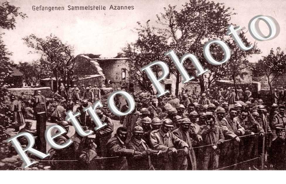 Gefangenen Sammelstrelle - feldpostkarte