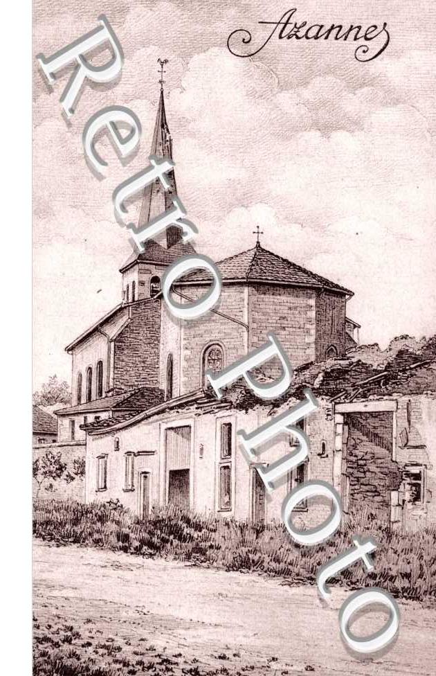 dessin de l'eglise