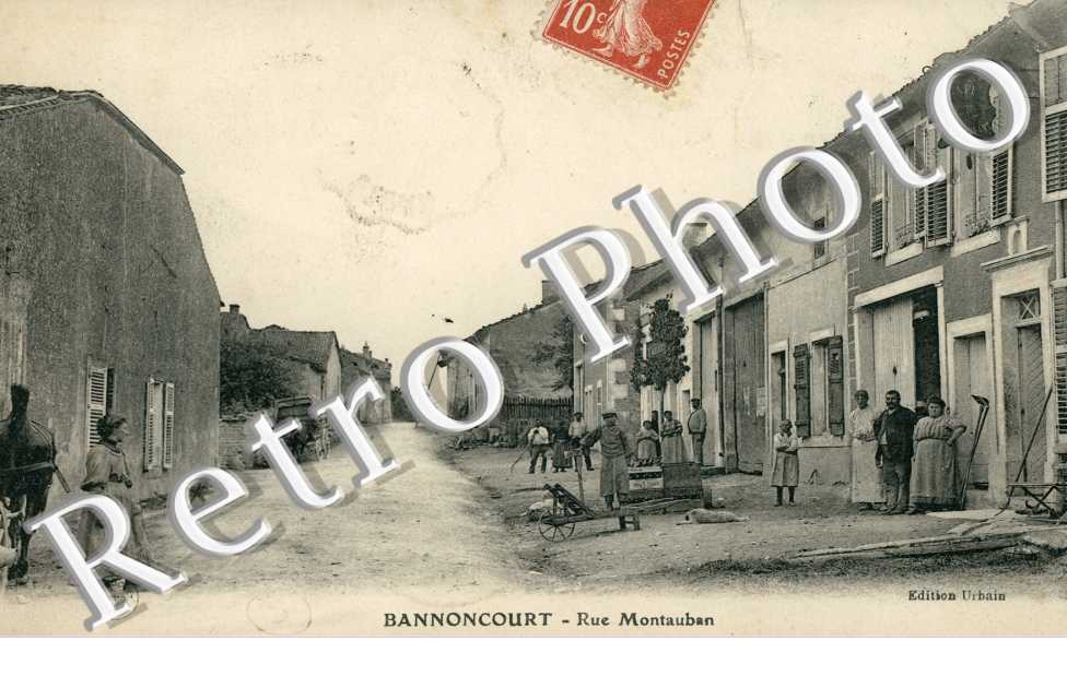 Rue Montauban