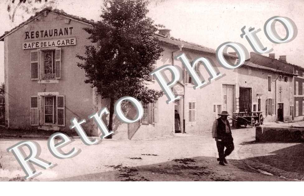 Restaurant, Cafe de la Gare
