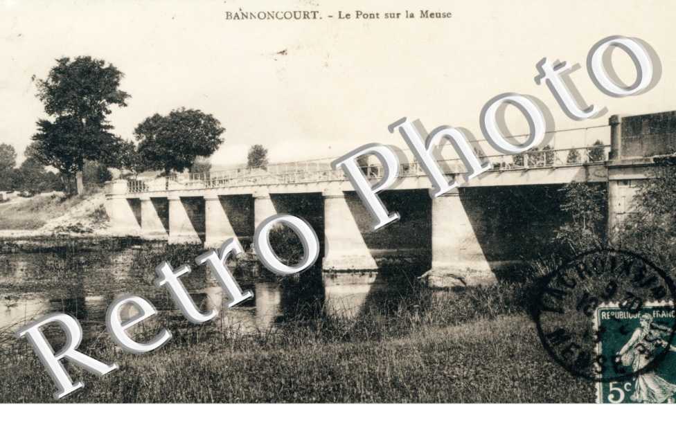 le pont sur la Meuse
