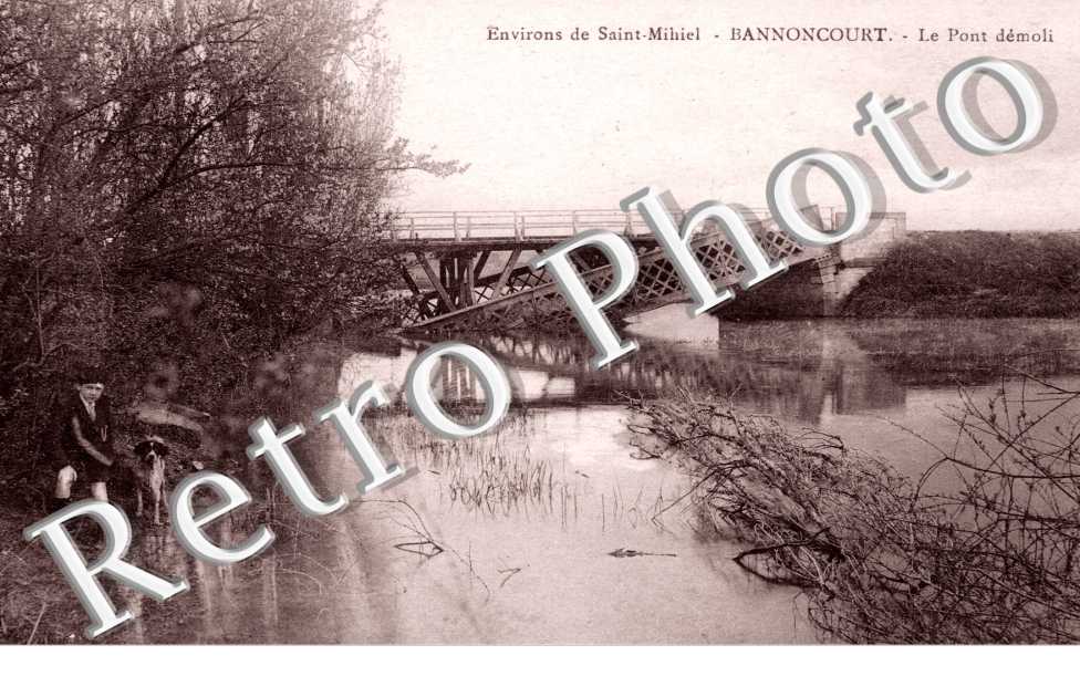 le Pont demoli