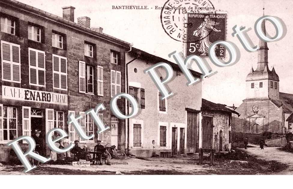 Entree venant de Romagne
