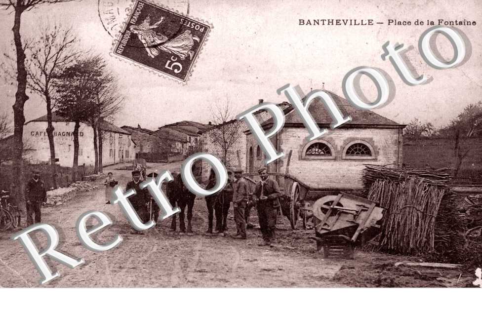 Place de la fontaine