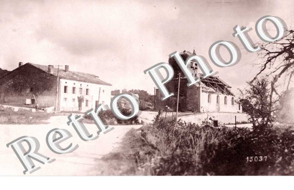Eglise en ruines