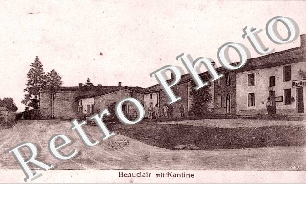 Kantine -  feldpostkarte